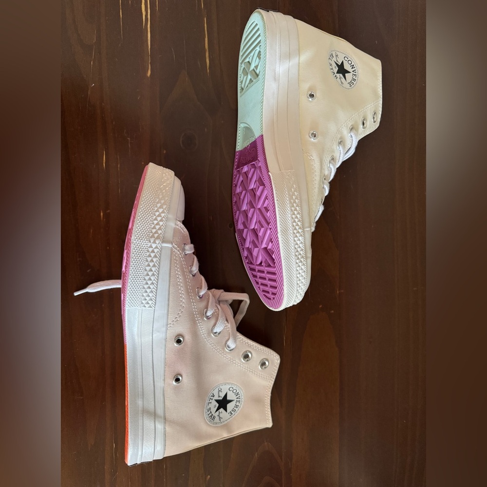 Color Changing Converse